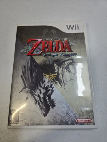 The Legend of Zelda: Twilight Princess (Wii, 2006) Complete CIB