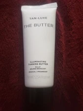 TAN-LUXE "THE BUTTER" Gradual Progressive Tan  NEW/SEALED  75mi/2.54 fl oz