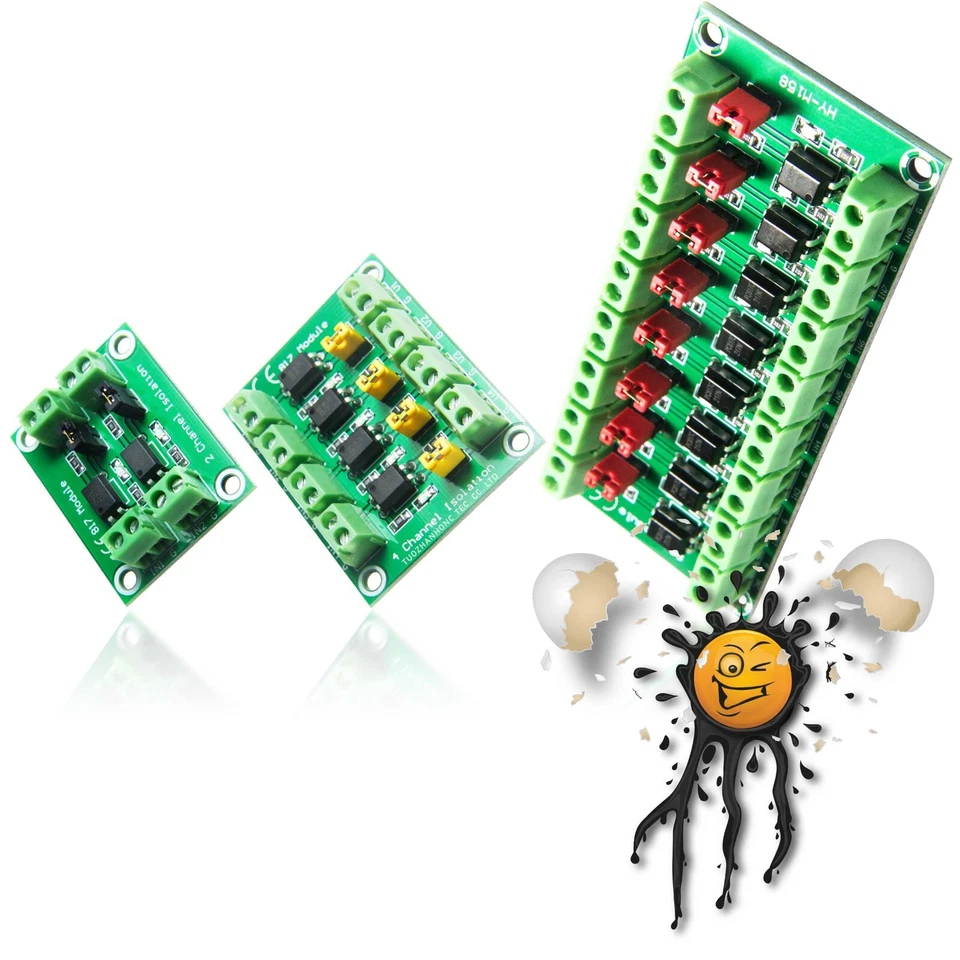 PC817 Arduino 2 4 8 canali optoaccoppiatore fotoaccoppiatore optoisolatore modulo