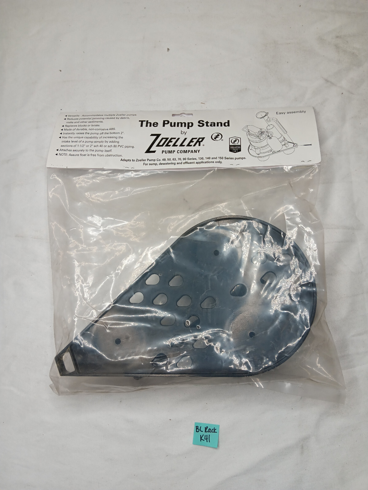 Zoeller Pump Stand for 49, 50, 63, 70, 90, 130, 140 & 150 Series