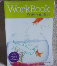 Math Workbook Subtraction Grade 1