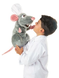 folkmanis rat puppet