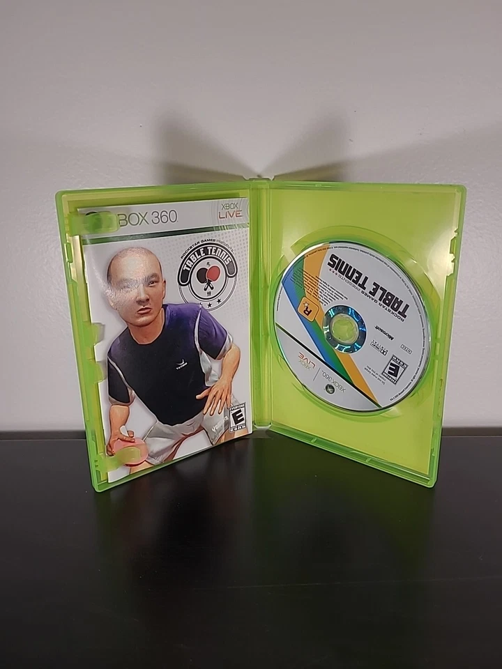 Rockstar Games Presents Table Tennis (Xbox 360, 2006) - Complete CIB - Image 3 of 4