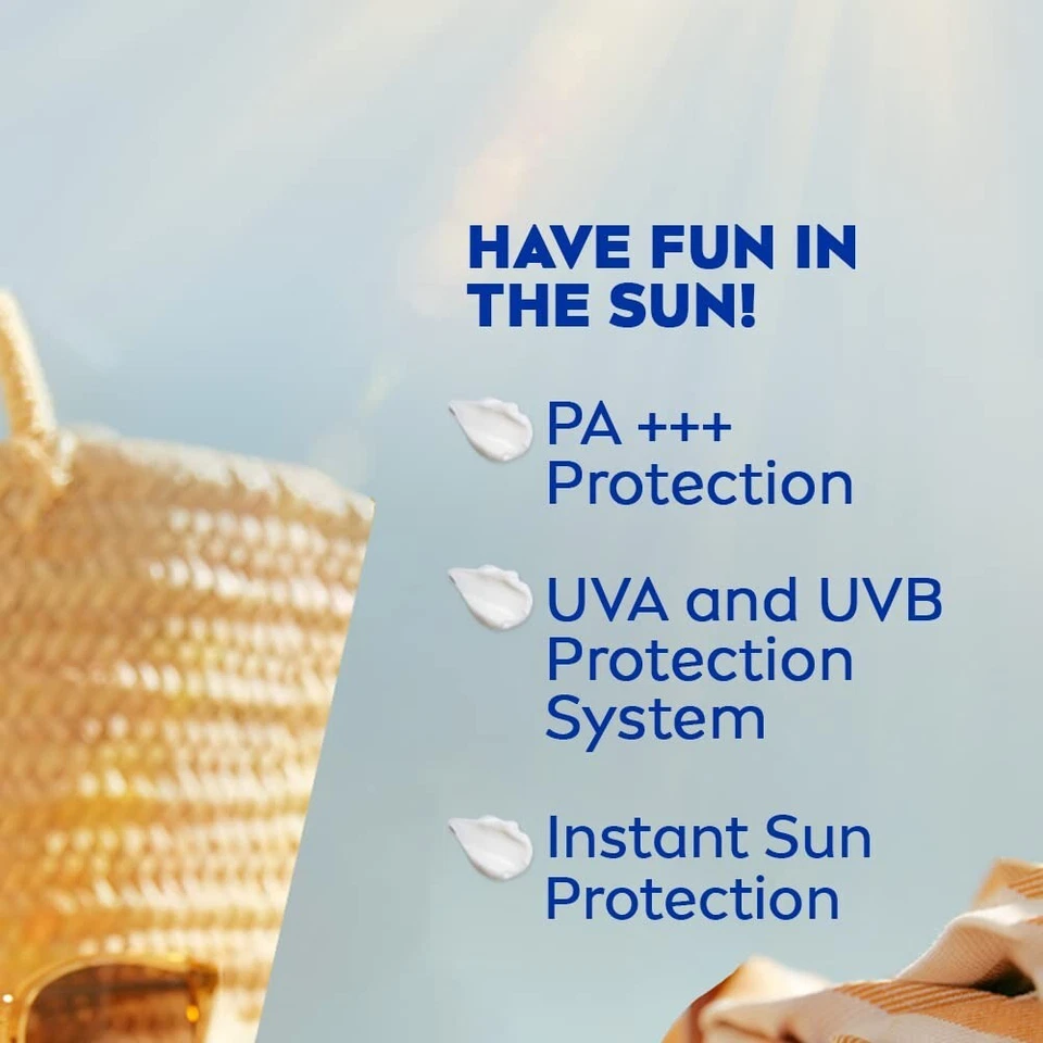 NIVEA Hombres y Mujeres Protección Solar e Humedad Spf30 Protección Solar Para Piel 75 ml Foto 4 de 4