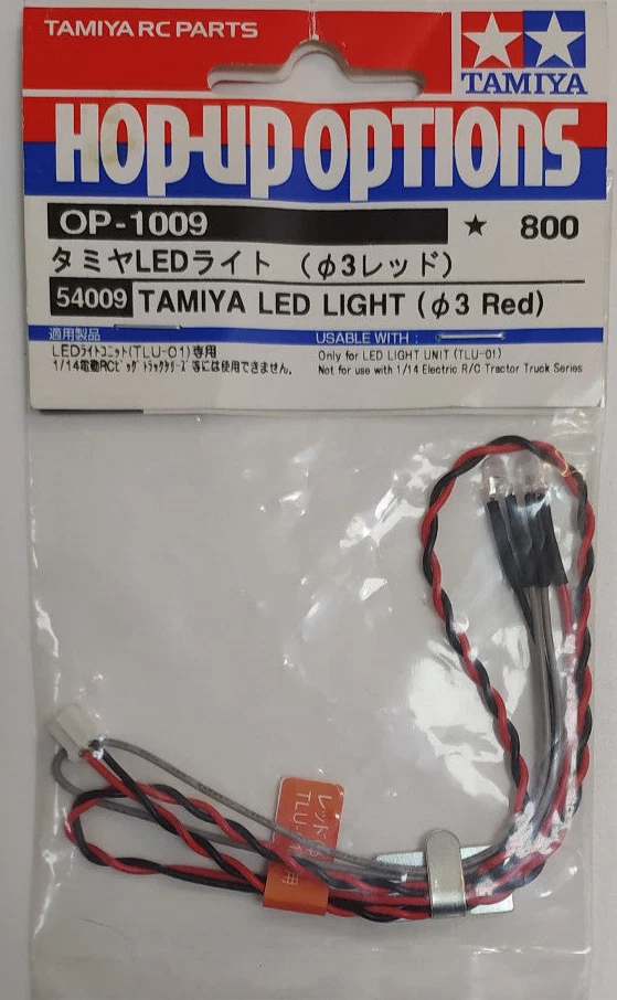 Set Luci LED Per Auto RC T Best - 6 Pezzi 3-7V Con Portalampada In Metallo (2 Bianche, 2 Rosse, 2 Blu) Per Modellismo 1/10