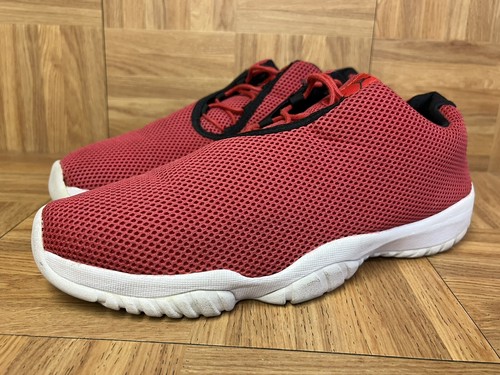 RARE🔥 Nike Air Jordan 11 XI Future Low Sz 12 Men’s Shoes Retro Red White Bred - 第 7/11 張圖片