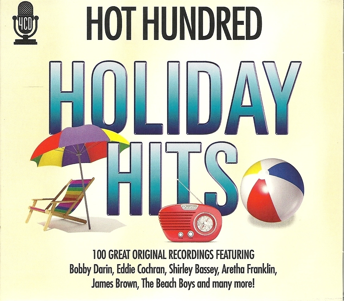 HOT HUNDRED HOLIDAY 100 HITS Inc BOBBY DARIN, SHIRLEY BASSEY. JAMES BROWN & MORE