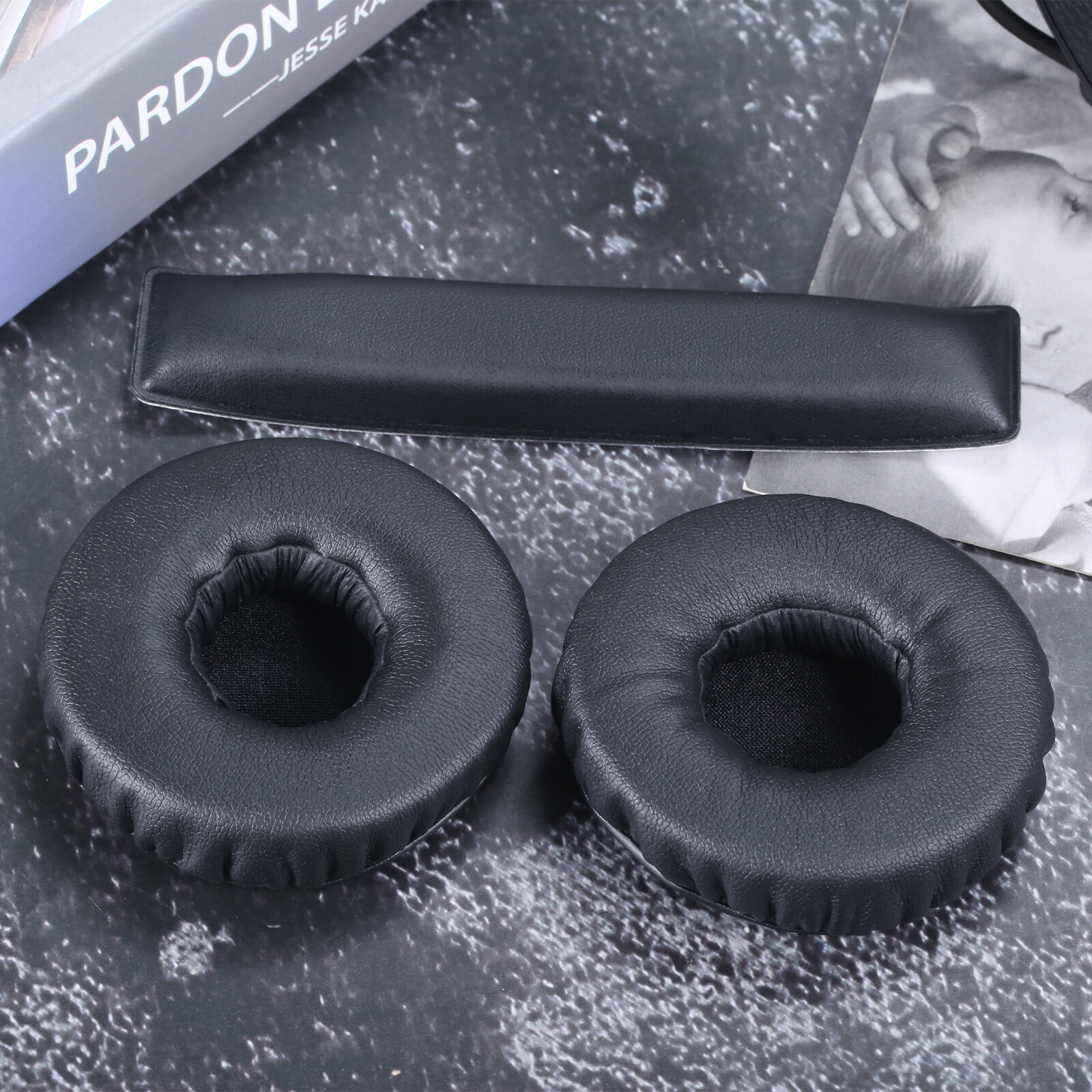 Eearpads Cushions Headband Set Fit for sol Republic Tracks hd V10 V8
