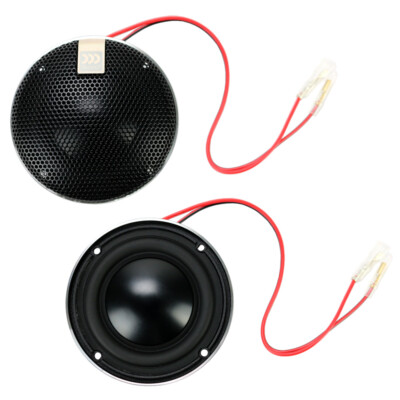 Morel Virtus Nano MM2 2'' Thin Midrange Component Midwoofer Speakers Comp NEW