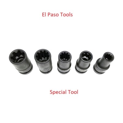 VW Audi and Porsche Brake Caliper Bolt Socket Set