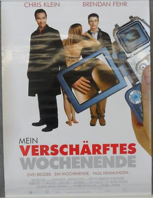 Mein Verschärftes Wochenende (Chris Klein, Brendan Fehr) - Kino Promo Poster