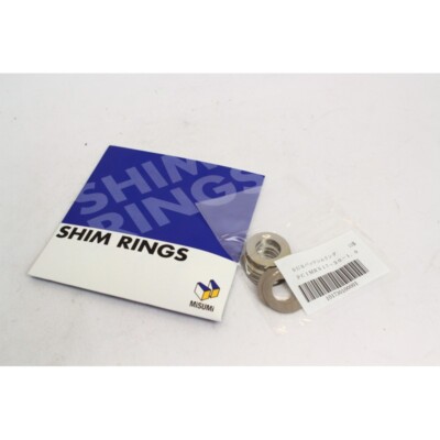 30 Stück Misumi PCIMRS17-30-1.0 Scheibenring 30 x 1,0 mm (B1087)