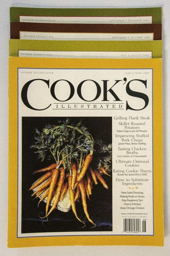 Cook's Illustrated Magazine - Instant Collection of select issues 1992 thru 2014 - Picture 8 of 15