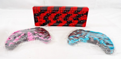 Push Pop It Fidget Toy, 2 Game Controllers & 1 Keyboard Shape