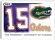 2010 SAGE Hit ALBERT GATOR University of Florida Gators #37