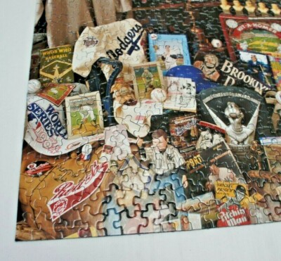 SPRINGBOK Jiigsaw Puzzle 