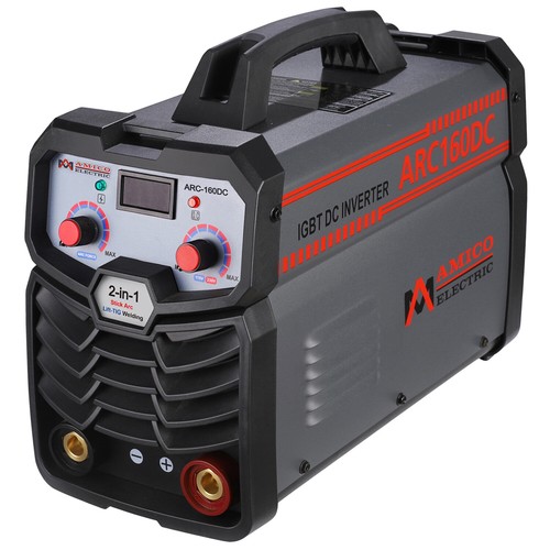 ARC160DC, 160 Amp Stick Arc TIG Welder, Use E6010 E6011 E6013 E7014