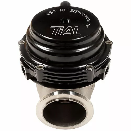 TiAL MV-R 44mm Black V-Band Authentic MVR External Wastegate with All Springs - Bild 1 von 3