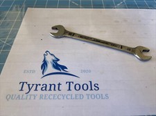 Dowidat No 6 12mm 13mm Chrom Vanadium Open End Wrench-made In Germany T1