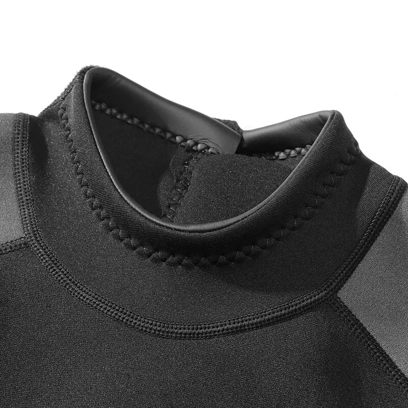 1.5mmDiving Suit Men's Short-Sleeved Shorts One-Piece Diving Suit Sun Protection - Image 2 of 4