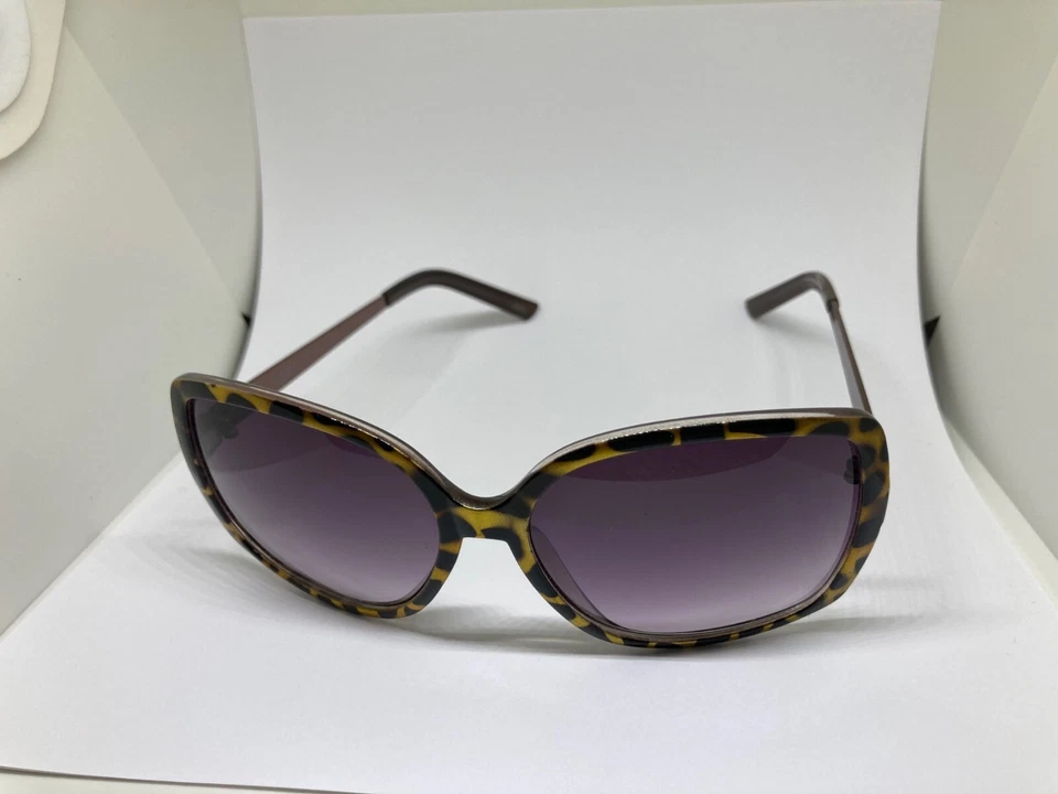 Authentic Roberto Cavalli Vintage Logo Sunglass Shades Leopard Black w Case - Image 2 of 4