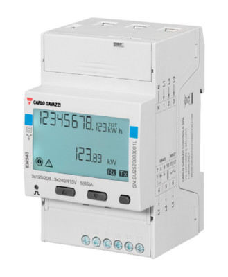 Energy Meter EM540 - 3 phase - max 65A/phase / incl. 19% MwSt.