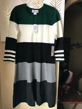 NWT Jessica H Sweater Dress ST9M0394 Womens Stretch Size M 