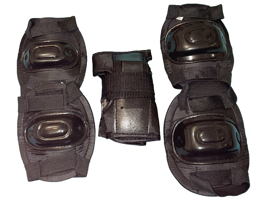 MARKENLOS Schonerset Protektoren Set Schützer Inliner Schutzausrüstung Knieschoner 6-teil