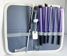 REAL TECHNIQUES 6 PC STARTER EYES BRUSH SET BONUS 200 Brush RARE SOLD AS-IS