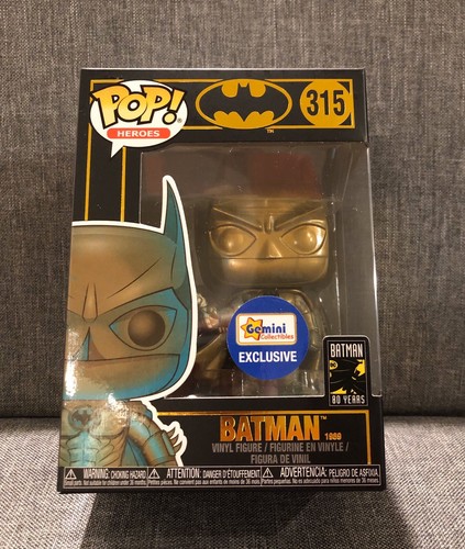 Funko Pop! Batman 80 Years Patina 1989 