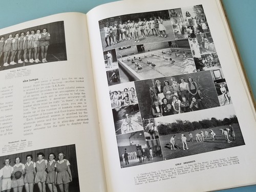 1938 Hirsch High School Yearbook The Maroon Chicago Illinois IL - Picture 9 of 12