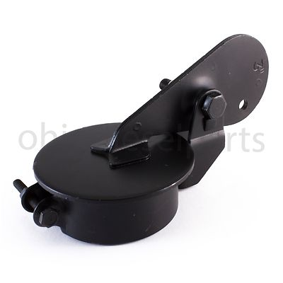 #ad 3 Inch Tractor Exhaust Silencer Weather Flap Rain Cap Muffler Cover 3quot; Black $25.99
