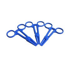 200 x Long Pointed Hemostat Forceps Cotton Forcep Body Piercing Clamp Tool Kits
