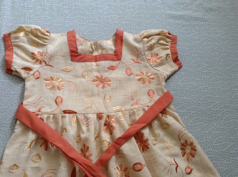 Camisa de vestir para niñas Kurta kurti Kameez talla 3-4 años multicolor nueva Foto 2 de 4