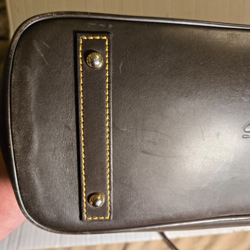 Borsa a tracolla Dooney And Bourke marrone ecopelle di coccodrillo borsetta - Foto 11 di 20