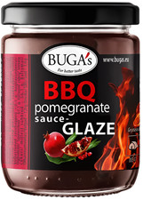 BUGAS BBQ Pomegranate Sauce Glaze Jar 190g 6....