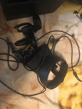 Oculus Rift S - Slightly Used - Headset, Controllers, Box, Cable, and Grips
