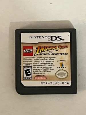 LEGO Indiana Jones: The Original Adventures Nintendo DS, 2008 - Tested