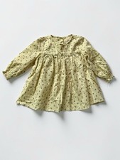 Konges Slojd Bitsy Floral Organic Cotton Dress 9 Months