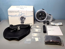 Invisible Dive Case Pro for Insta360 X5 50m Waterproof Open Box