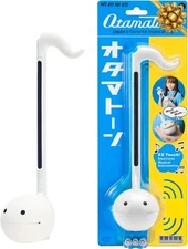Otamatone Japanese Electronic Musical Instrument Portable Music White 