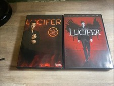 Lucifer Season 1 2 3 4 DVD Set