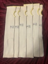 Cut/Scratch/Heat/Slash Resistant Arm Sleeves-18" 100% DuPont™ Kevlar® 3 Pairs