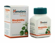Himalaya Herbals Manjishtha Skin Wellness-60Tabs free delivery 5-7 days