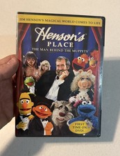 Jim Henson&rsquo;s Place: The Man Behind The Muppets DVD 1984 RARE OOP Documentary HTF
