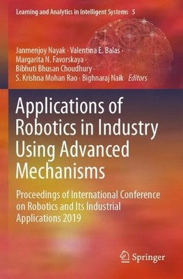 Anwendungen der Robotik in der Industrie mit fortschrittlichen Mechanismen - 97830302733