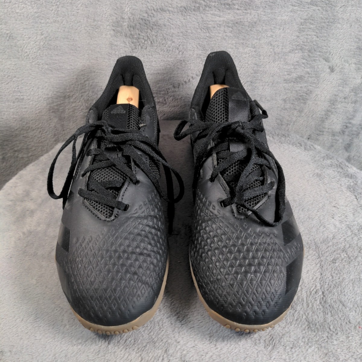 ADIDAS Predator 20.4 Indoor Soccer Shoes Mens 10 Black Boots