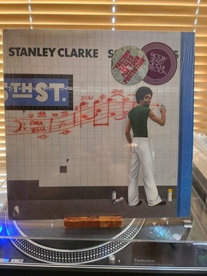 Stanley Clarke, School Days, 1976 1st Nemperor Stereo, NE-439, EX/EX