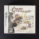 Square Enix Chrono Trigger Nintendo DS 2008 Complete in Box with Poster And Book
