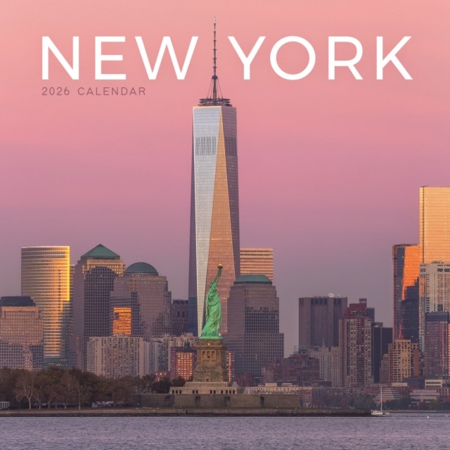 New York Square Mini Calendar 2026 CALENDAR 9781529848977